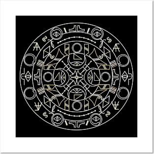 Mandala Posters and Art